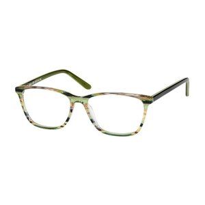 IOTA Chloe Eyeglasses E20 Green Stripe 52mm